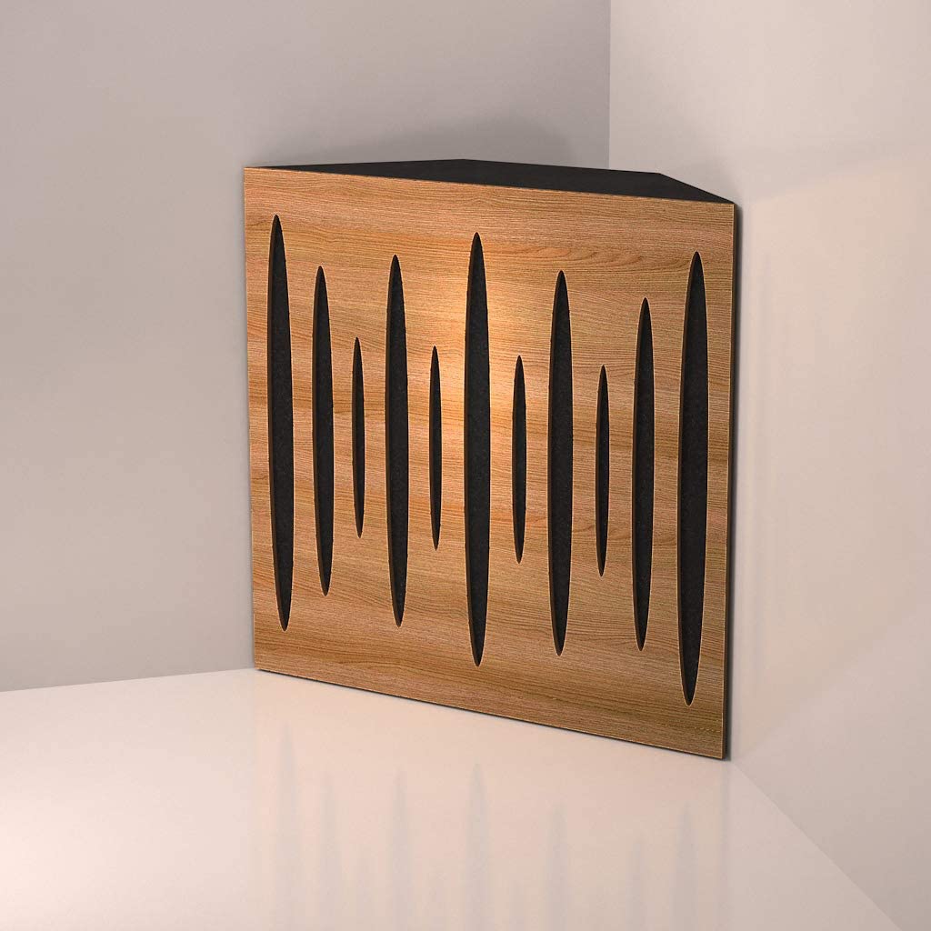 Corner Bass Trap,"Pulse" acoustic foam panel