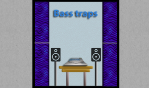 Bass traps for studios