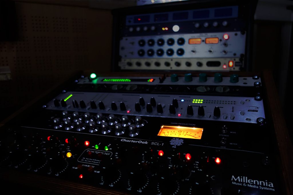 Audio mastering online