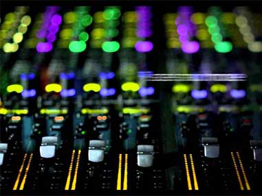 Audio post production service