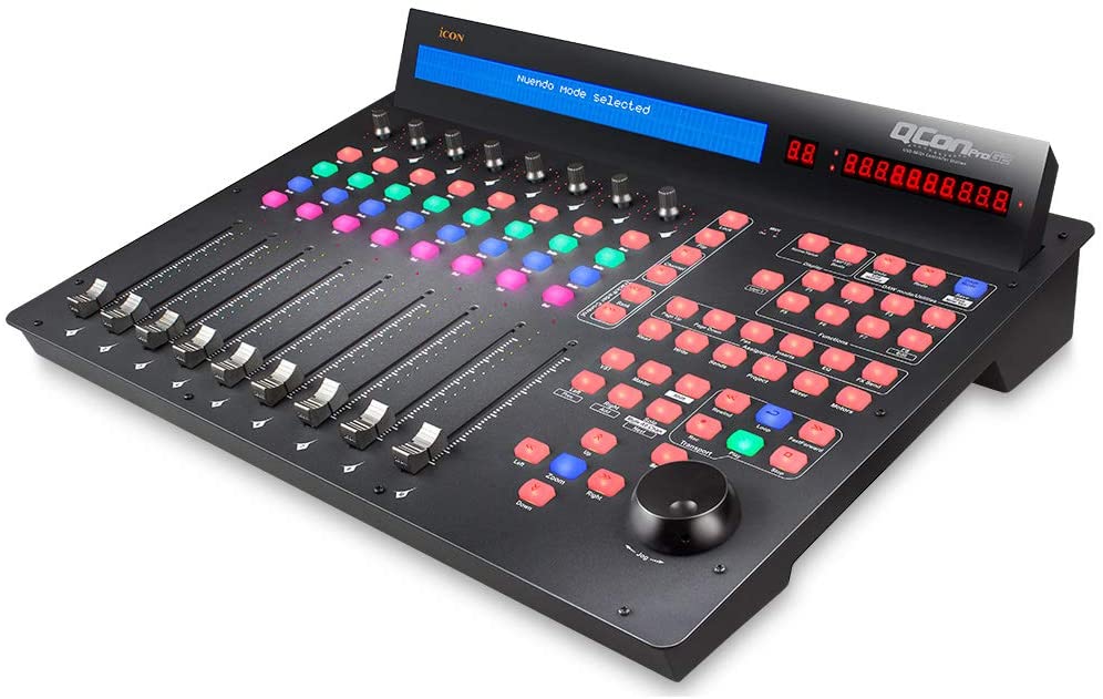 QCon Pro G2 universal DAW control surface with Mackie Control and HUI