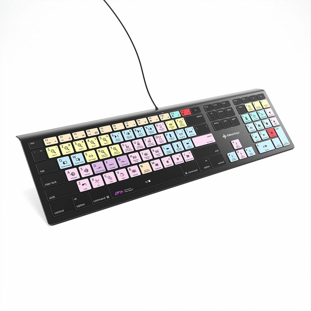Avid Pro Tools Keyboard for Mac