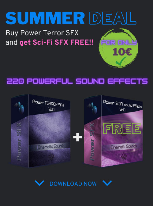 Suspense Sound Effects Pack Royalty Free Music Library