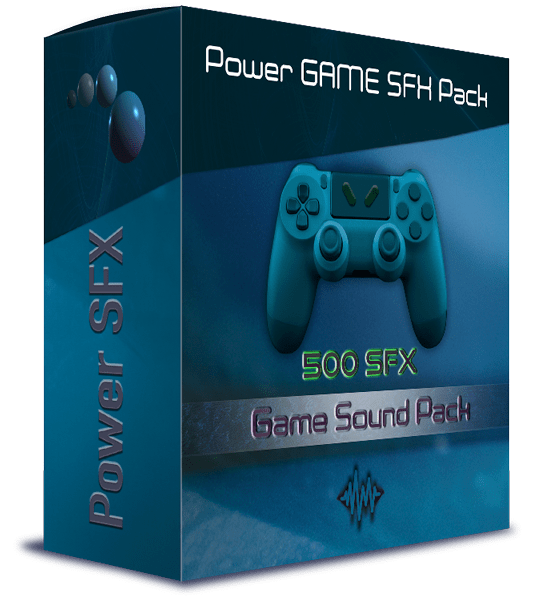 Power Game sound effects pack