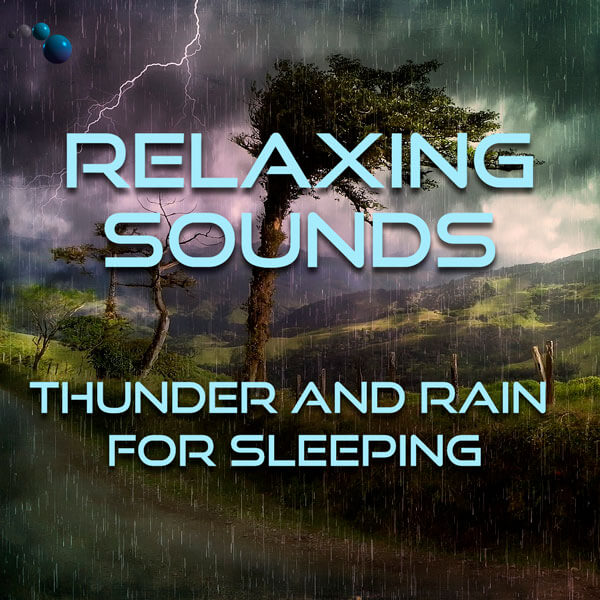 Thunder and rain sounds for sleeping
