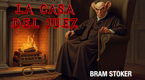 Audiolibro La casa del juez - Bram Stoker