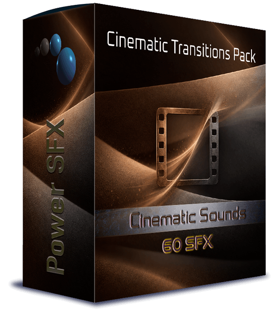 Cinematic transition sfx Pack