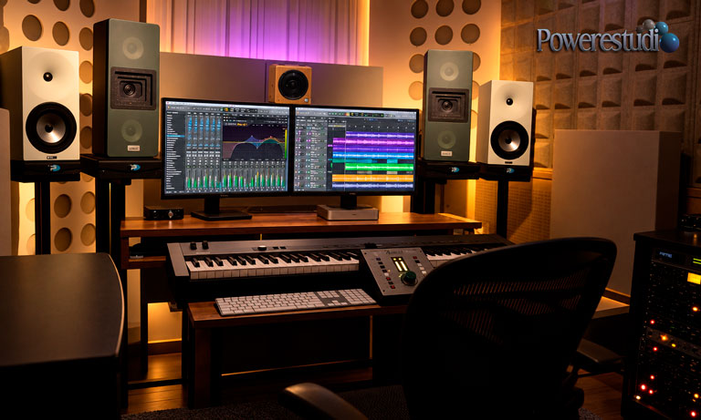 Powerestudio - Online Mixing and Mastering Studio
